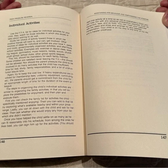 Peer Pressure Reversal- an adult guide to developing a responsible child. New! - Picture 9 of 11